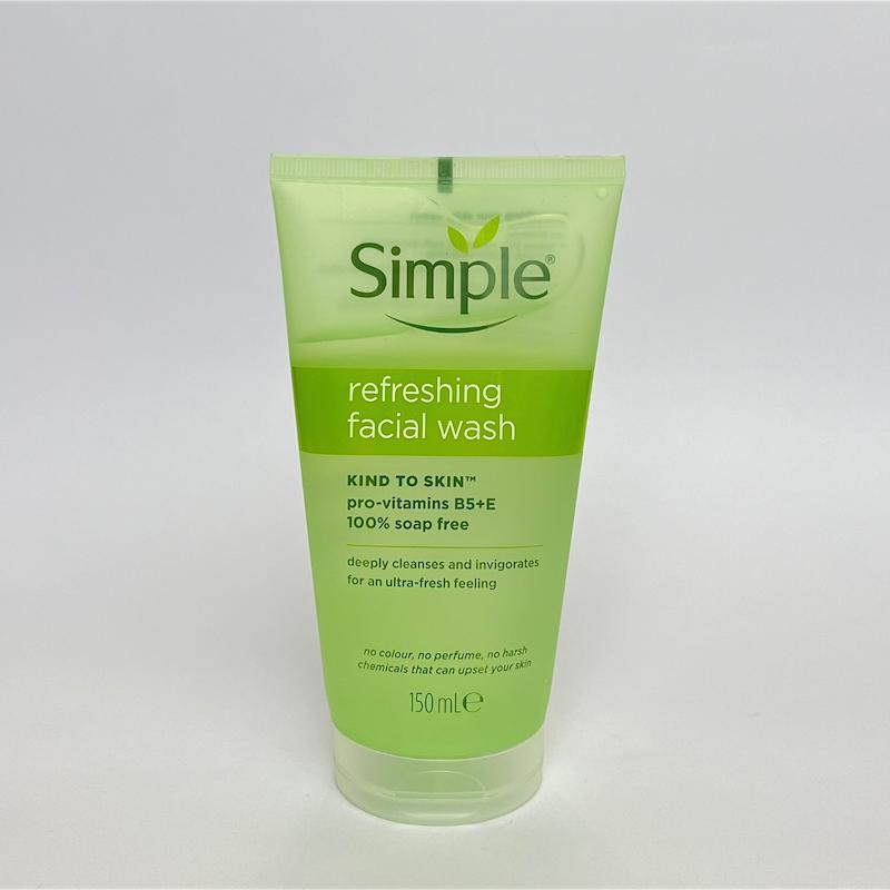 ژل شست و شوی رفرشینگ سیمپل - refreshing facial wash 