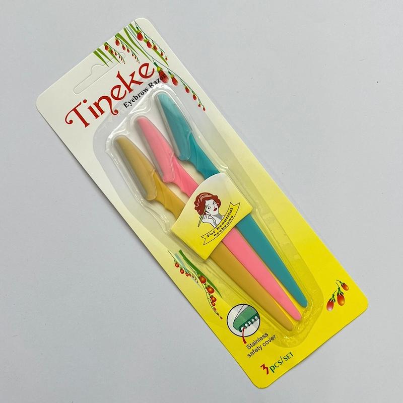 تیغ اصلاح سه عددی