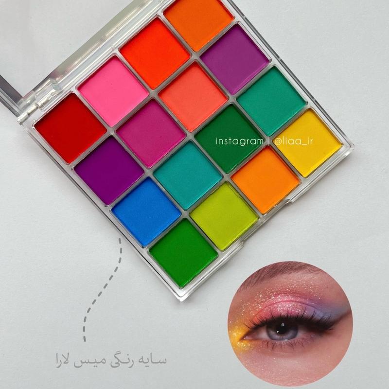 پالت سایه تابستونی میسلارا - سایه آبرنگی