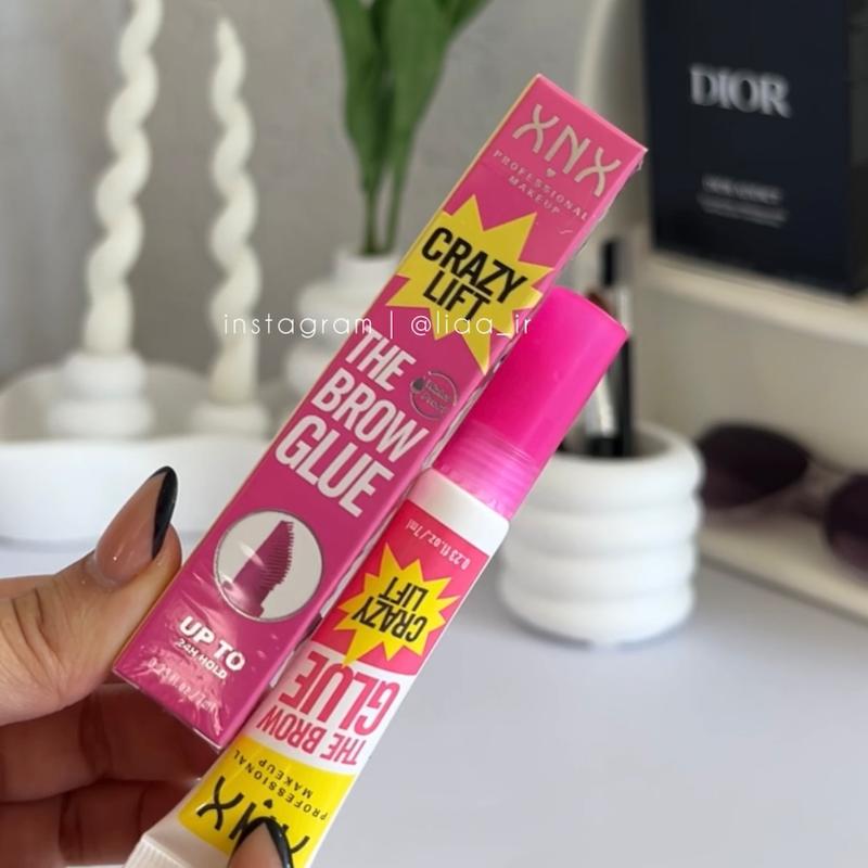 ژل ابرو nyx - چسب ابرو