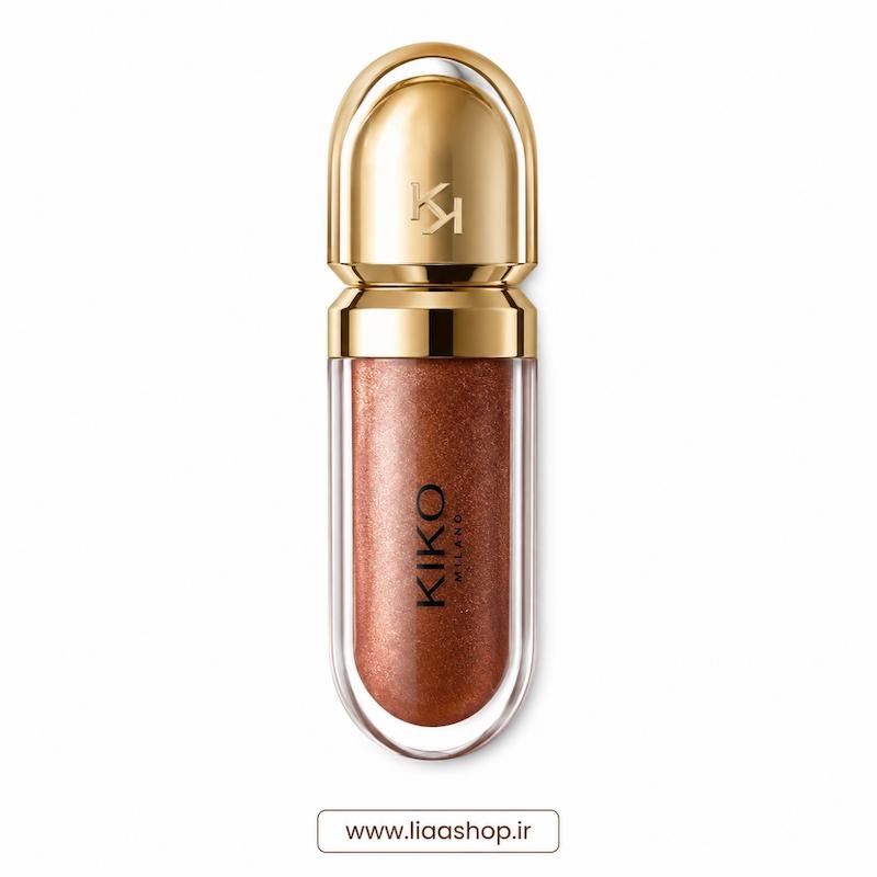 لیپ گلاس کیکو کد ۴۴ مسترکوالیتی - Kiko lipgloss 44