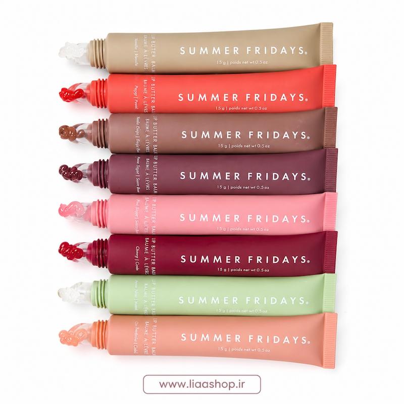 لیپ گلاس سامر فرایدیز - summer Friday lipgloss 