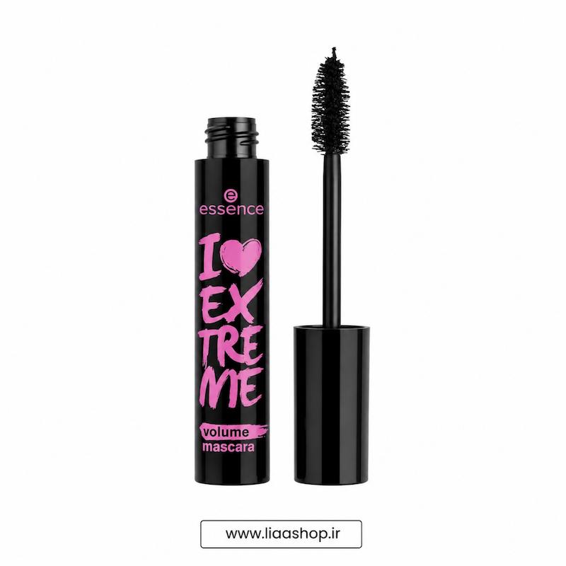 ریمل اسنس مشکی مدل I Love Extreme Volume