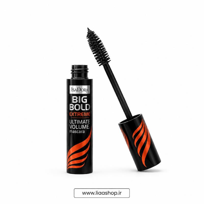 ریمل ایزادورا نارنجی مدل Isadora Big Bold Extreme