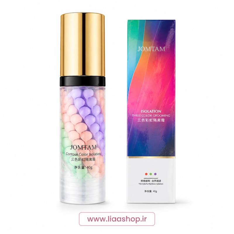 پرایمر رنگین کمانی جام تام | JOMTAM 3 Color Rainbow Primer