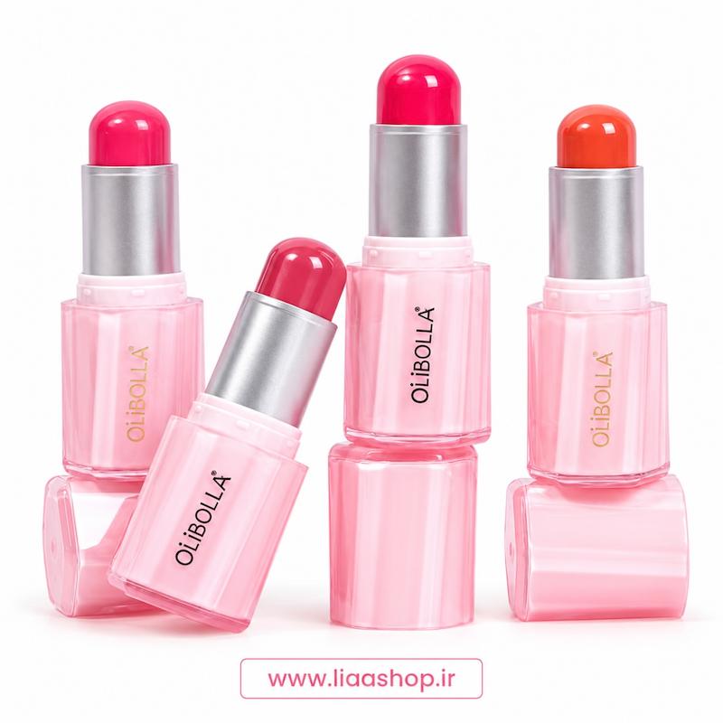 رژگونه کره ای استیکی اولیبولا | Olibola Stick Blush