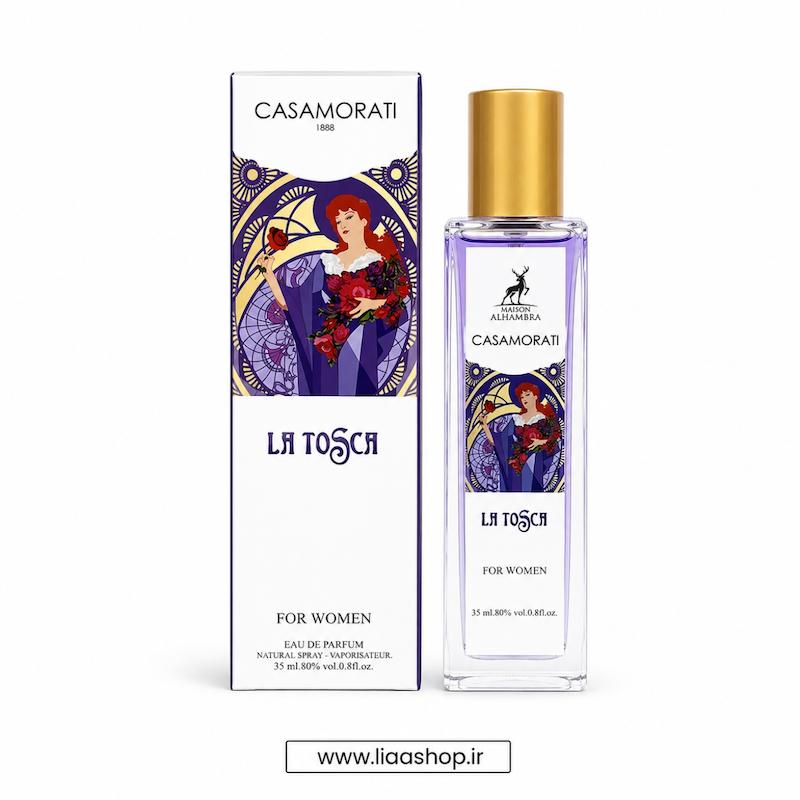 عطر زرجوف کازاموراتی لا توسکا (Xerjoff Casamorati La Tosca)