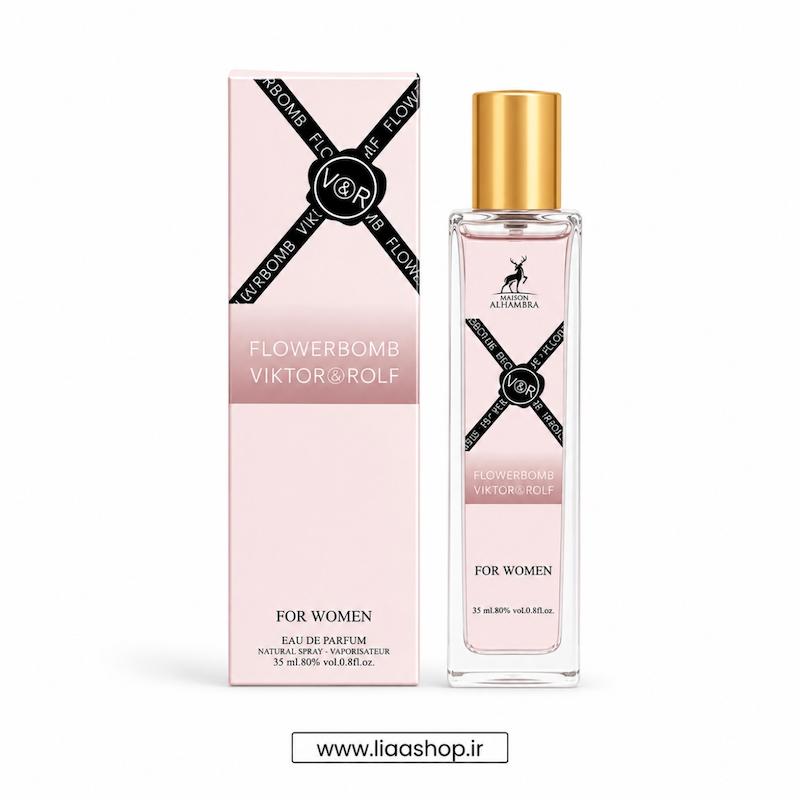 عطر ویکتور اند رولف فلاوربمب (Viktor & Rolf Flowerbomb)