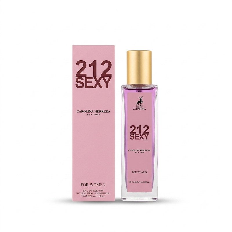 عطر کارولینا هررا ۲۱۲ سکسـی زنانه (Carolina Herrera 212 Sexy)