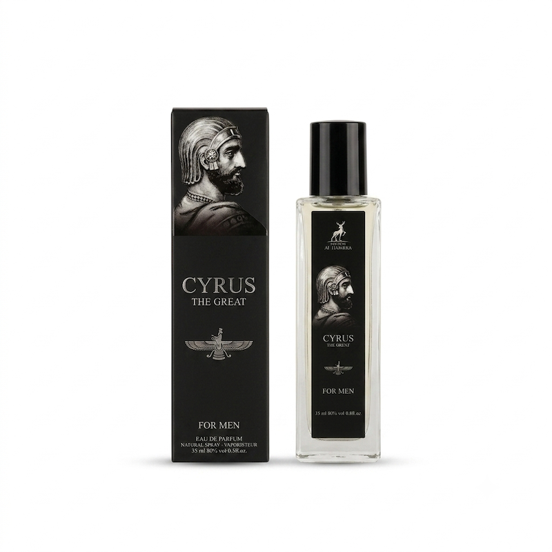 عطر کوروش بزرگ مردانه (Cyrus the Great)