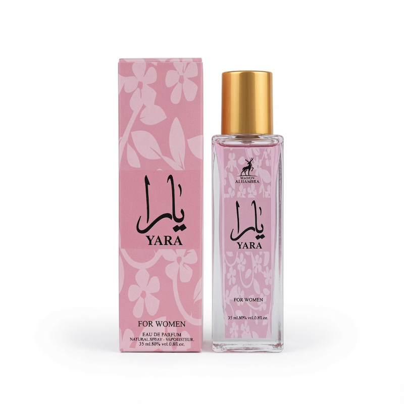 عطر ادکلن یارا صورتی (لطافه یارا) | Lattafa Yara