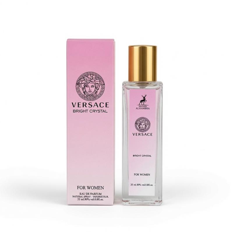 عطر ادکلن ورساچه صورتی | Versace Bright Crystal