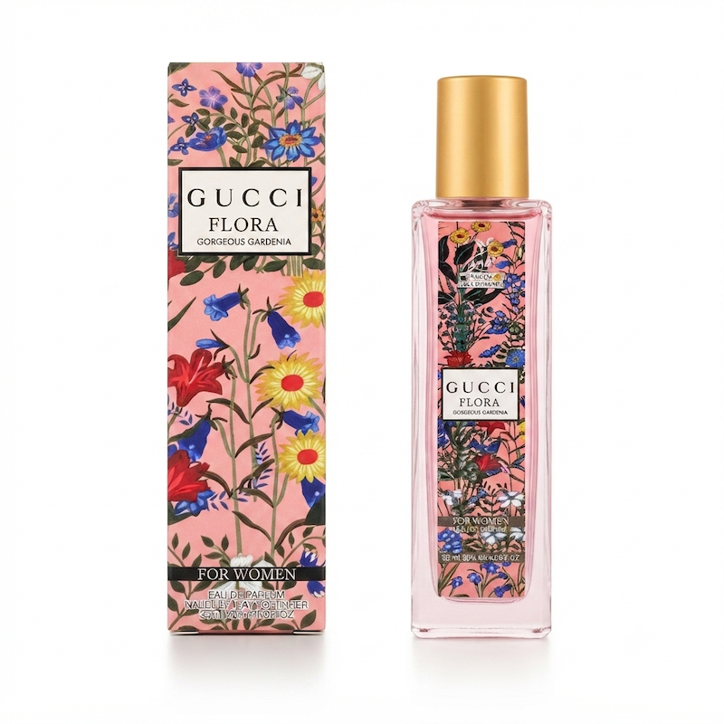 عطر گوچی فلورا گورجس گاردنیا اینتنس (Gucci Flora Gorgeous Gardenia Intense)