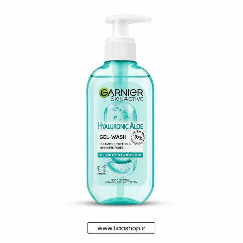 ژل شستشوی صورت گارنیر آبرسان  Garnier Skin gel wash