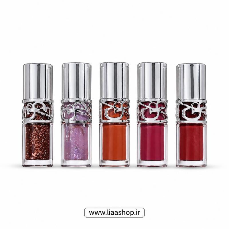 لیپ گلاس ysl - لیپ گلاس طرح ایوسن لورن