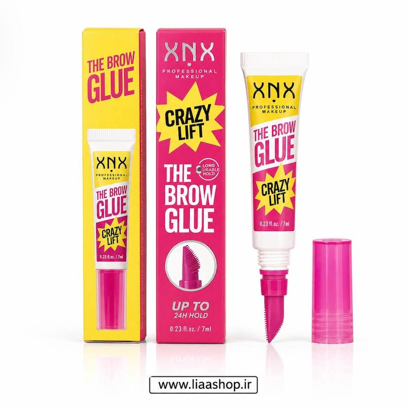 ژل ابرو nyx - چسب ابرو
