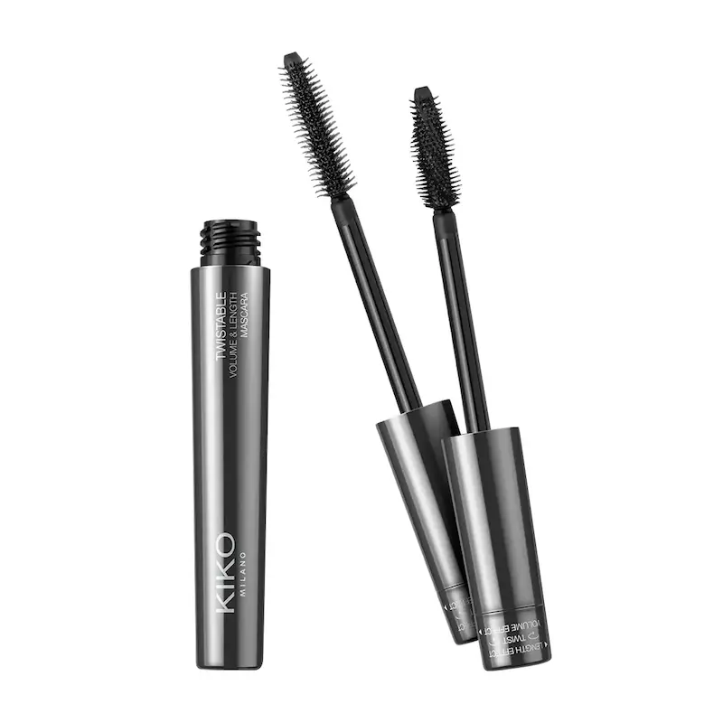 ریمل دوکاره KIKO Milano Twistable Volume & Length Mascara