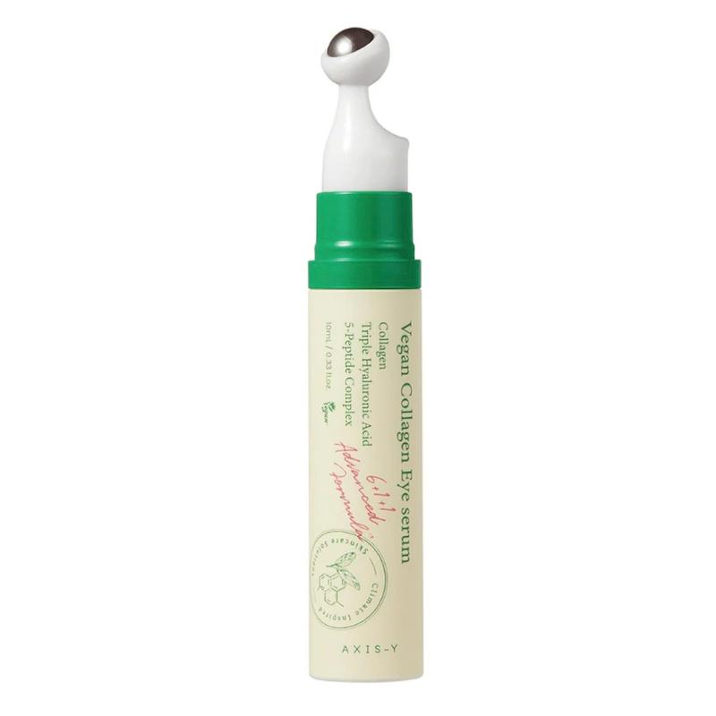 سرم دور چشم اکسیس وای AXIS-Y مدل Vegan Collagen Eye Serum حجم 10 میل | اورجینال کره‌ای