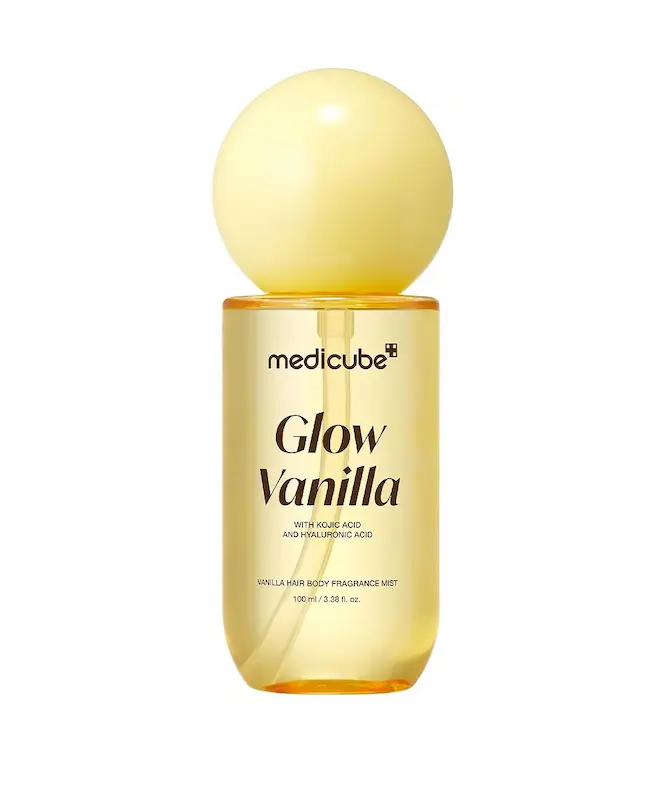 بادی میست مدی کیوب Medicube مدل Vanilla Glow حجم 100 میل