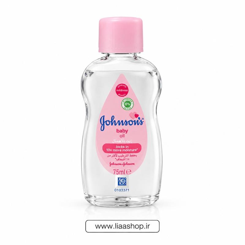 روغن بدن جانسون | Johnson’s Baby Oil