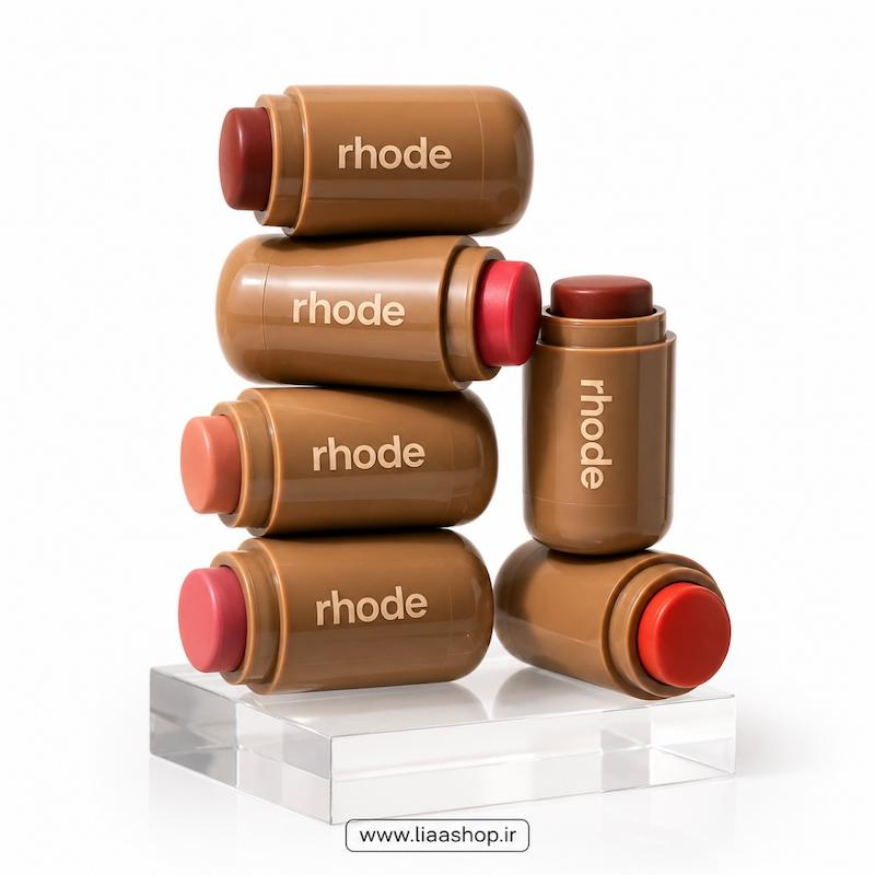 رژگونه استیکی رود - Rhode blush stick