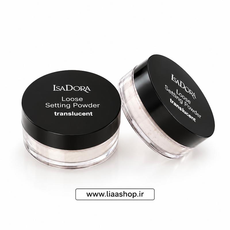 پودر فیکس لوس ایزادورا | Isadora Loose Setting Powder