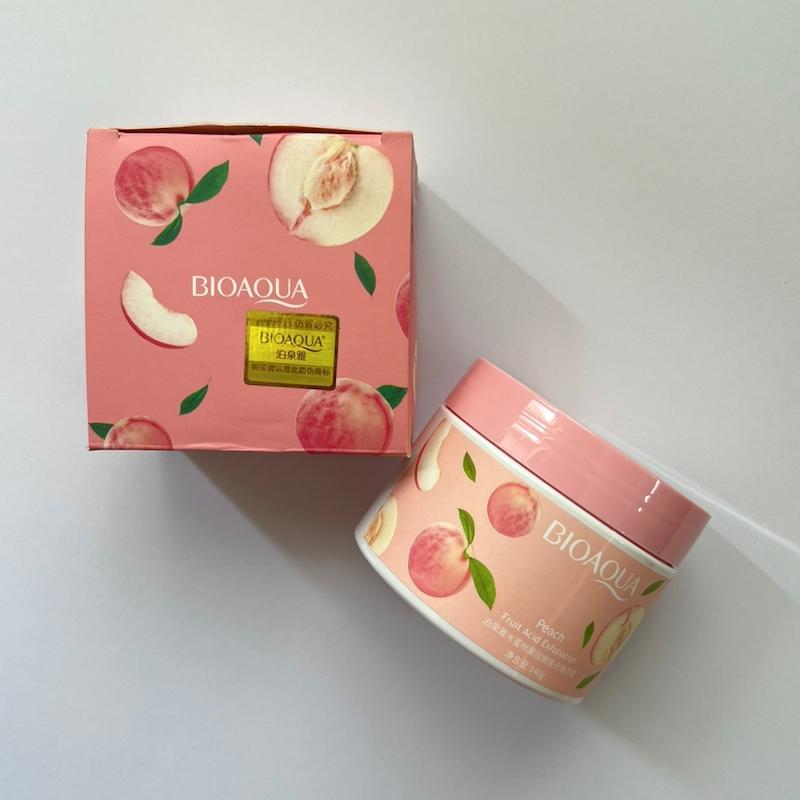 اسکراب صورت هلو - بیوآکوا