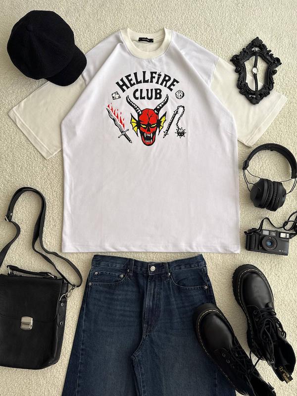 تیشرت هلفایرکلاب