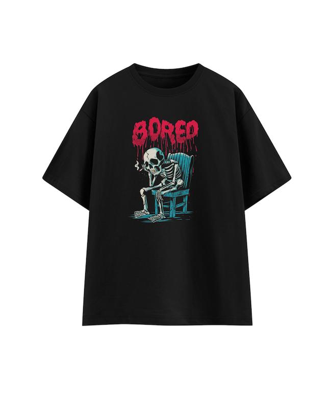تیشرت اسکلت bored 
