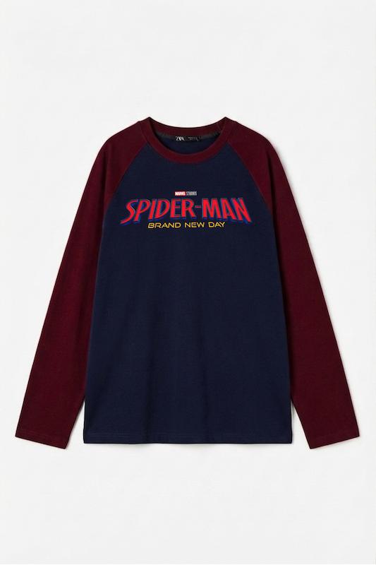 لانگ اسلیو spider man 
