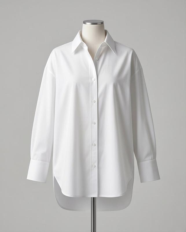 پیراهن سفید Zara (بدون جیب)