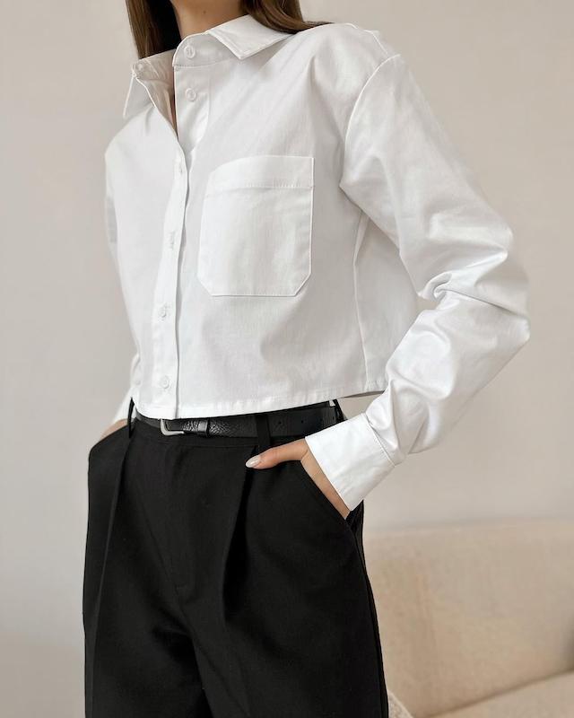 پیراهن سفید H&M کوتاه 