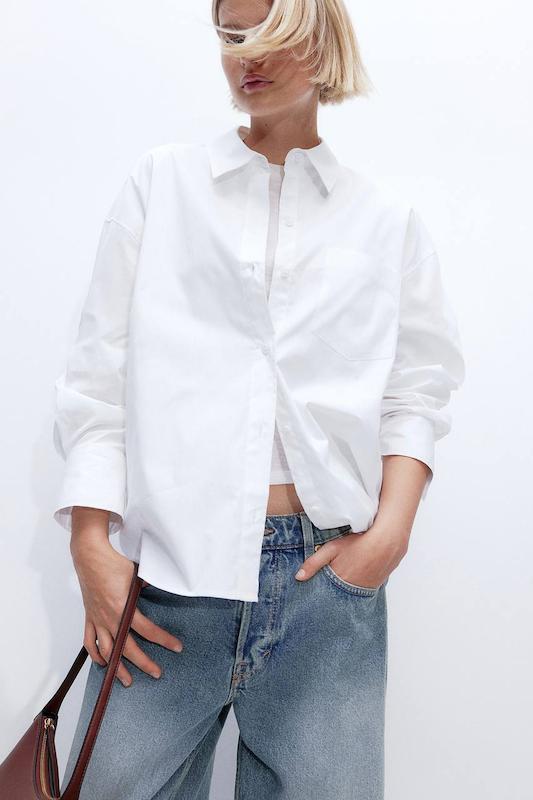 پیراهن Divided H&M سفید 
