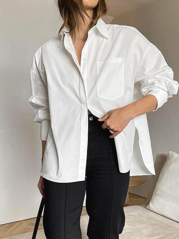 پیراهن Divided H&M سفید (گلدوزی)