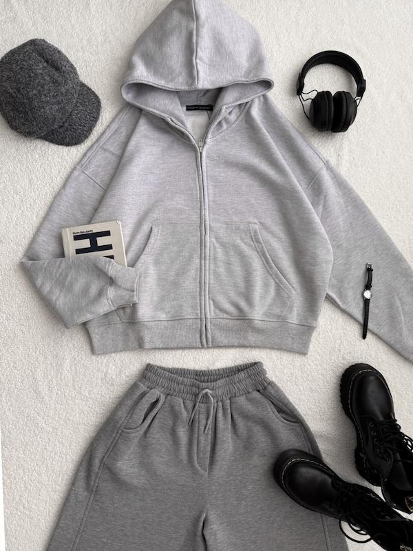 سوییشرت ملانژ NOVEATERRA