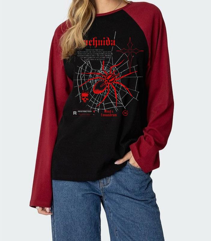 لانگ اسلیو spider