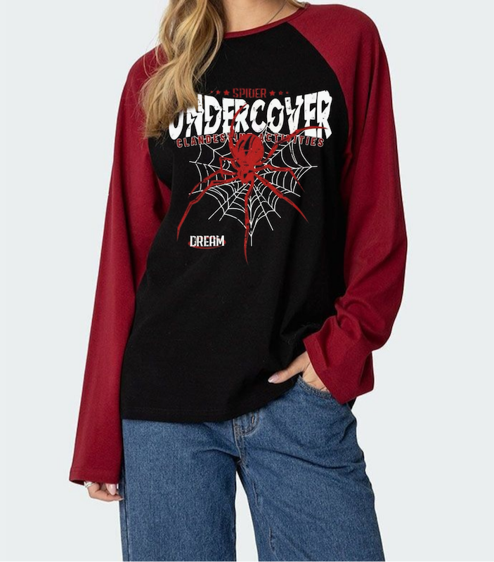 لانگ اسلیو اسپایدر