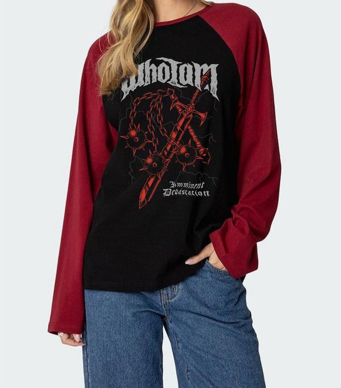 لانگ اسلیو شمشیر 