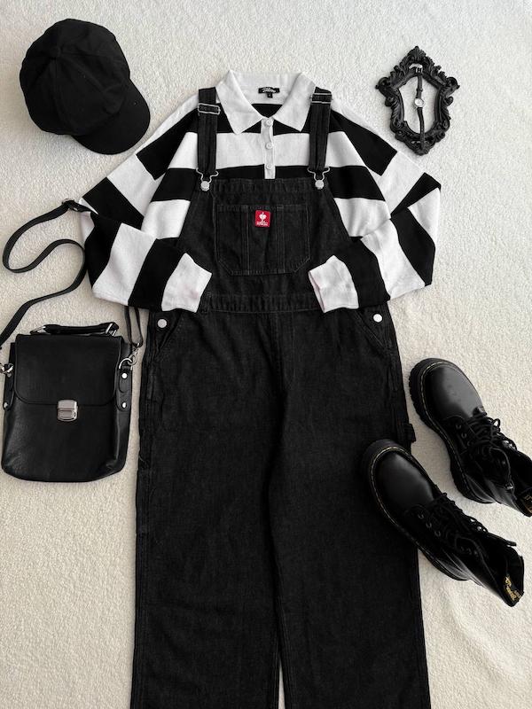 اورال مشکی pull and bear 