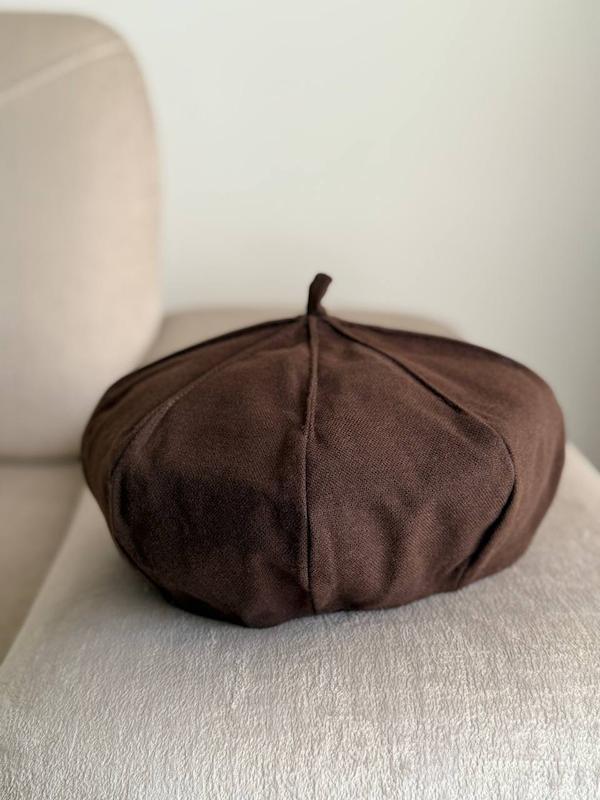  برت کتان قهوه ای و مشکی 