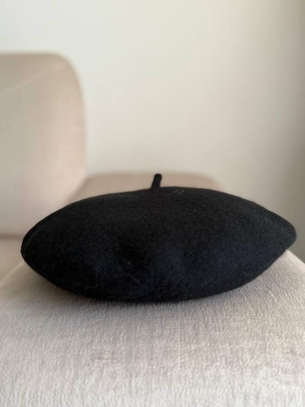 برت مشکی نمدی 