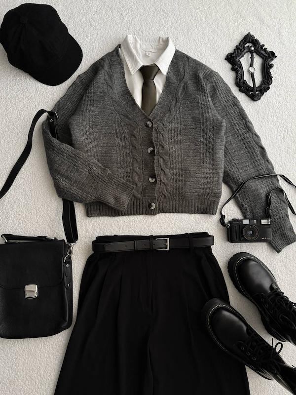 کاردیگن زیتونی zara 