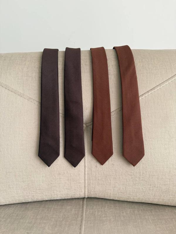 کراوات قهوه ای جودون