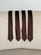 کراوات قهوه ای ساتن