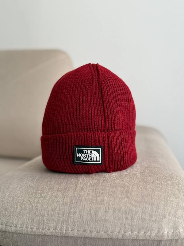 کلاه زرشکی North Face 