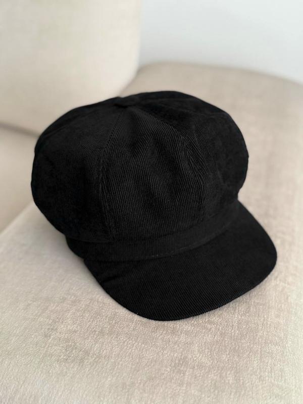 کلاه کاپیتانی مشکی