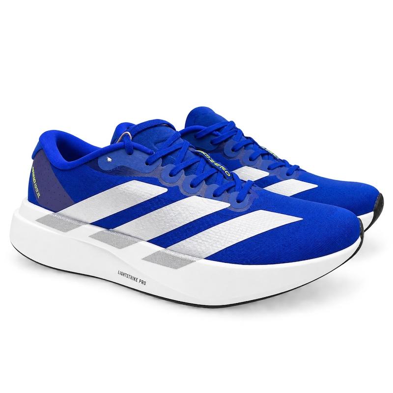 کفش آدیداس Adizero EVO SL مردانه آبی | کفش رانینگ آدیدا