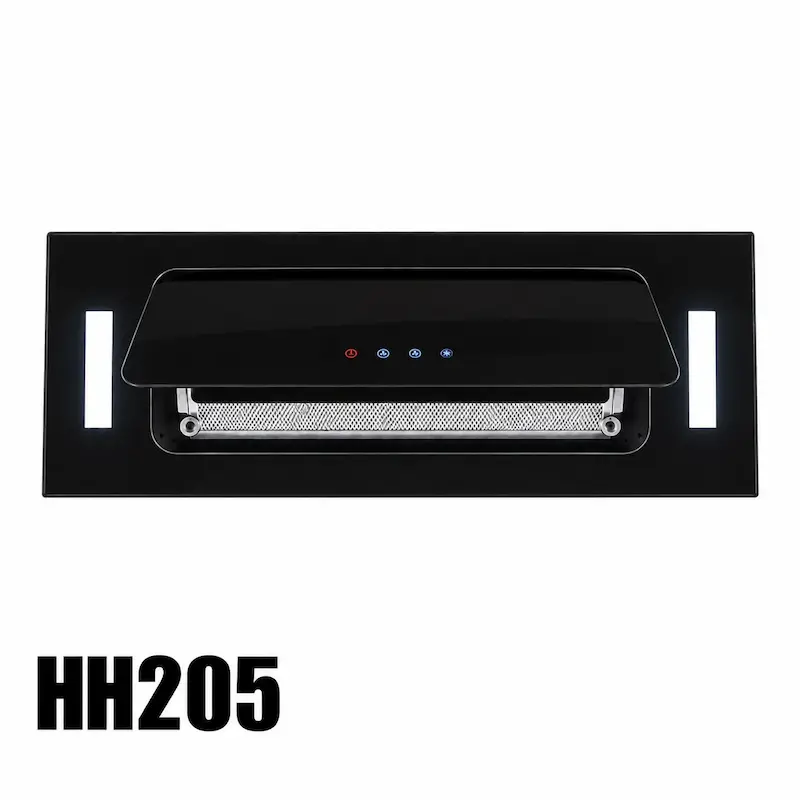 هود مخفی توکار لمسی کیمیا مدل HH205