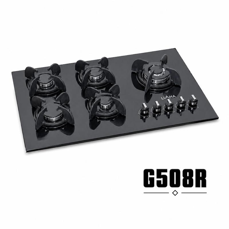 گاز رومیزی شیشه ای مدل G508R