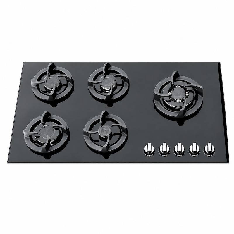 اجاق گاز رومیزی شیشه ای g503r شعله کنار 
